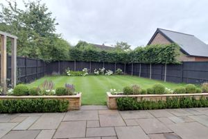 Rear Garden- click for photo gallery